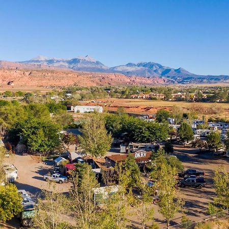 موآب Funstays Glamping Setup Tent In Rv Park #4 Ok-T4 المظهر الخارجي الصورة